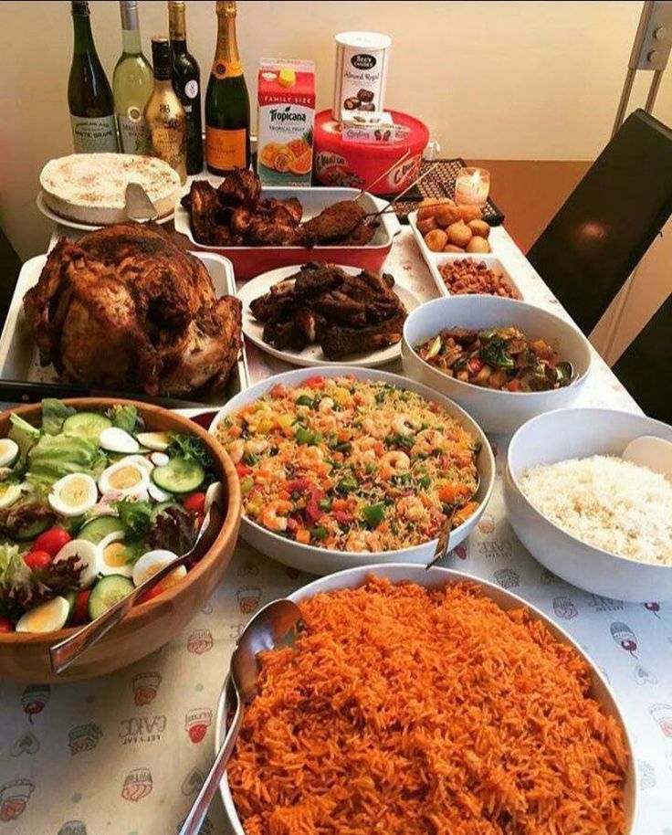 Celebration spread
