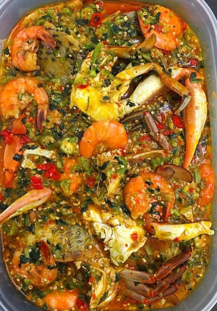 Seafood Okro